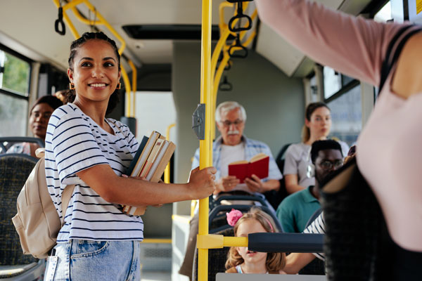 Solução de purificação de ar Thermo King para ônibus